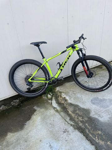Used Trek Procaliber SRAM GX Eagle AXS 2024 Mountainbike, Green, 29 — image 5 of 8