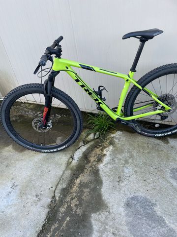 Used Trek Procaliber SRAM GX Eagle AXS 2024 Mountainbike, Green, 29 — image 1 of 8