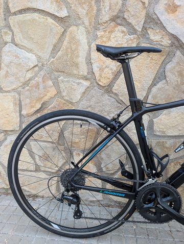 Gebrauchtes Liv Langma Shimano 105 2015 Road & Gravel, Schwarz — Bild 3 von 8