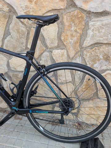 Gebrauchtes Liv Langma Shimano 105 2015 Road & Gravel, Schwarz — Bild 4 von 8