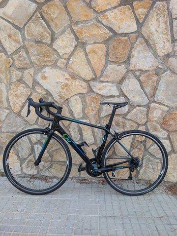 Gebrauchtes Liv Langma Shimano 105 2015 Road & Gravel, Schwarz — Bild 2 von 8