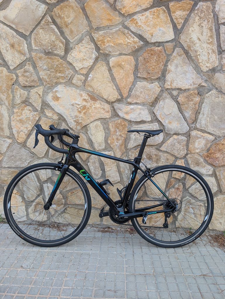 Brugt Liv Langma Shimano 105 2015 Road & Gravel — billede 2 af 8