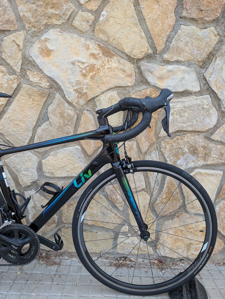 Brugt Liv Langma Shimano 105 2015 Road & Gravel — billede 5 af 8