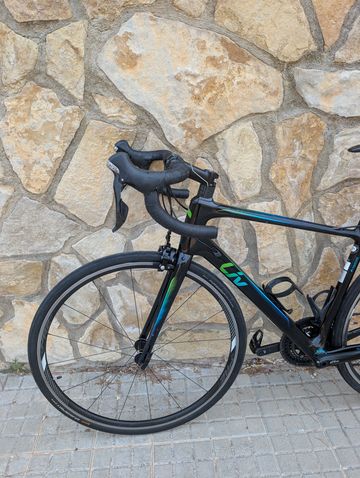 Gebrauchtes Liv Langma Shimano 105 2015 Road & Gravel, Schwarz — Bild 6 von 8
