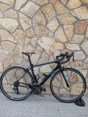 Gebrauchtes Liv Langma Shimano 105 2015 Road & Gravel, Schwarz — Bild 1 von 8