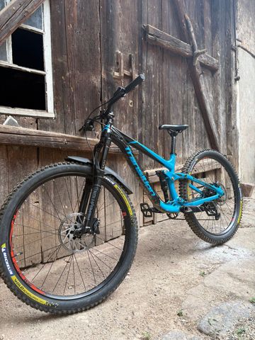 Gebrauchtes Transition SENTINEL GX 2018 2018 Mountainbike, Blau, 29 — Bild 2 von 6