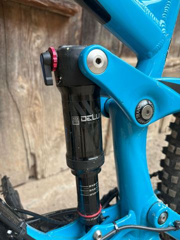 Gebrauchtes Transition SENTINEL GX 2018 2018 Mountainbike, Blau, 29 — Bild 4 von 6