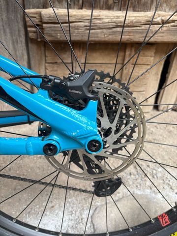 Gebrauchtes Transition SENTINEL GX 2018 2018 Mountainbike, Blau, 29 — Bild 6 von 6