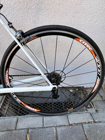Canyon Ultimate Shimano Ultegra 2016 Road & Gravel usato, Bianco — immagine 9 di 9