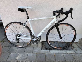 Used Canyon Ultimate Shimano Ultegra 2016 Road & Gravel