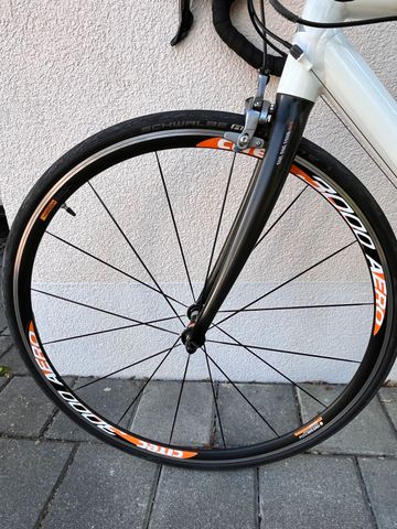 Canyon Ultimate Shimano Ultegra 2016 Road & Gravel usato, Bianco — immagine 8 di 9