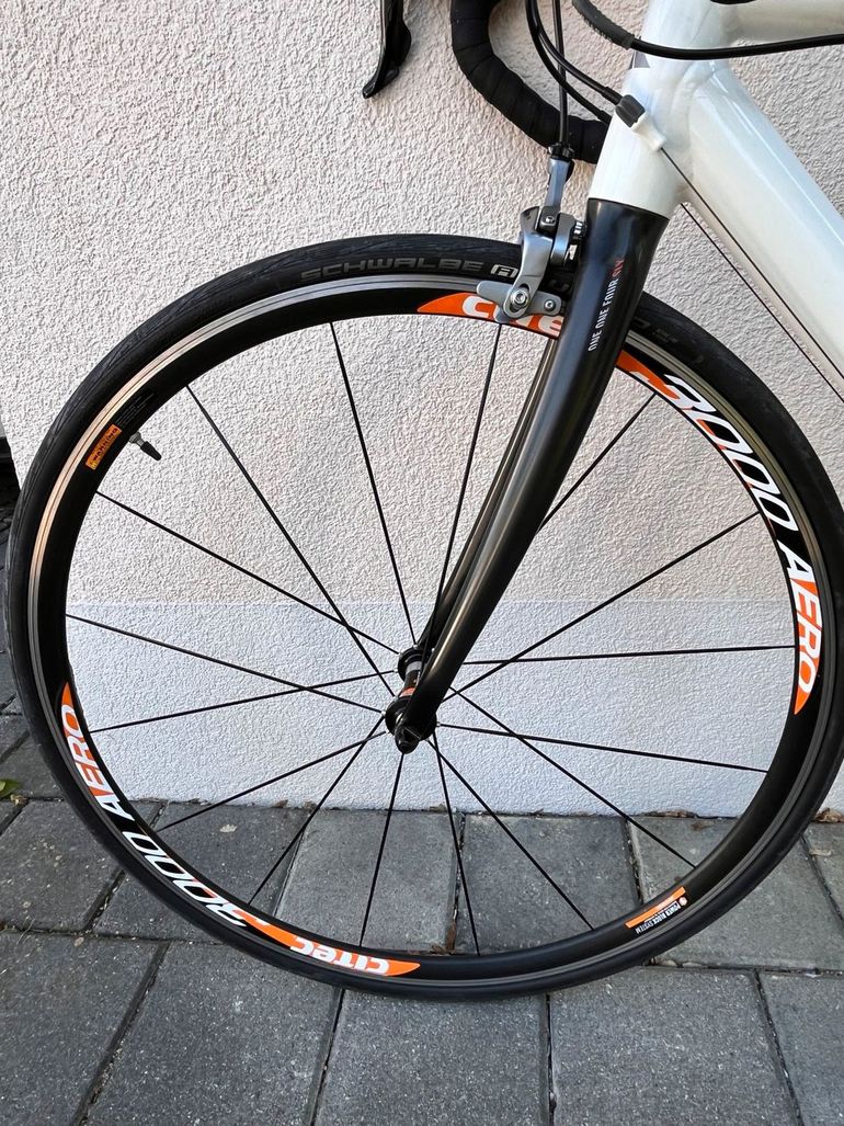 Brugt Canyon Ultimate Shimano Ultegra 2016 Road & Gravel — billede 8 af 9