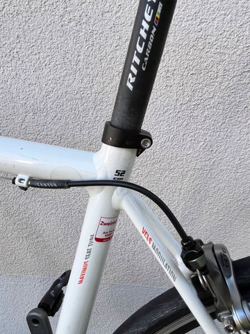 Canyon Ultimate Shimano Ultegra 2016 Road & Gravel usato, Bianco — immagine 7 di 9