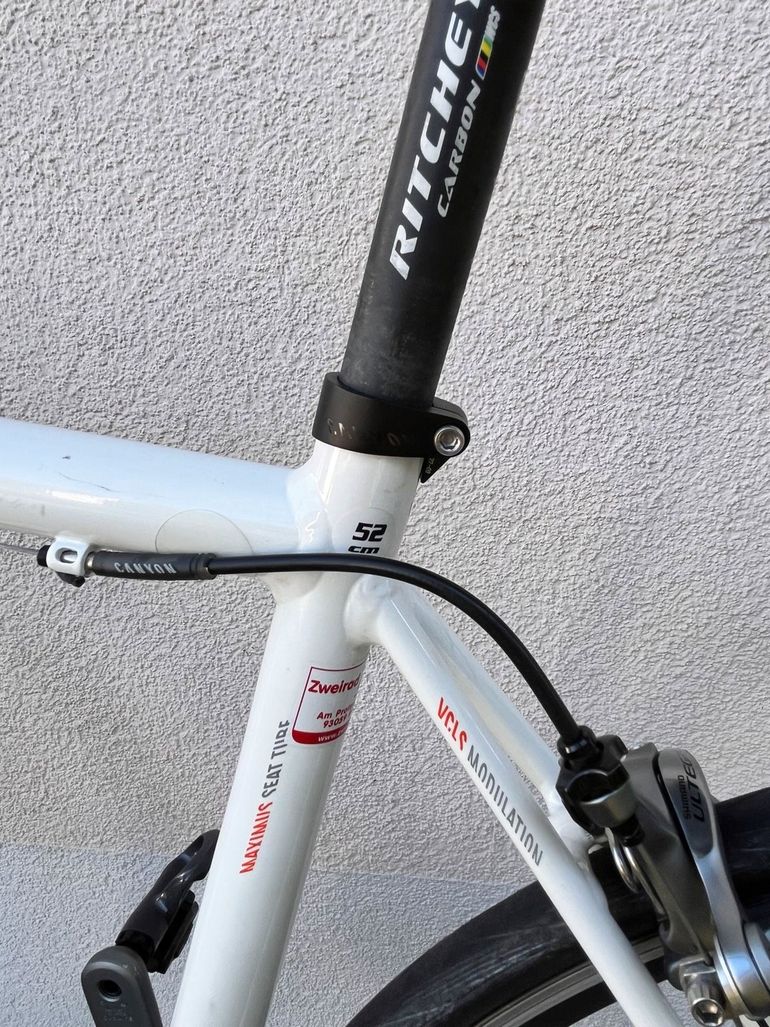 Brugt Canyon Ultimate Shimano Ultegra 2016 Road & Gravel — billede 7 af 9