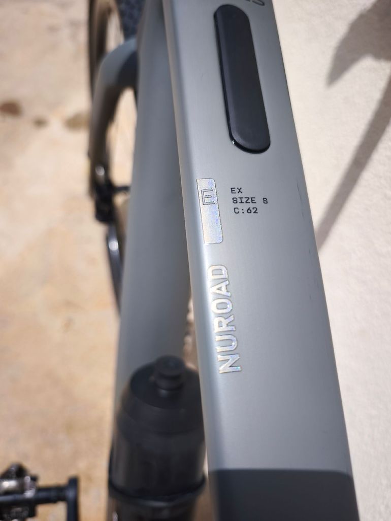 Brugt CUBE NUROAD C:62, EX 2026 2026 Road & Gravel — billede 5 af 12