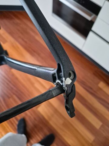 Used Giant Defy Advanced Pro 0 2022 Frameset 2022 Road & Gravel, Black — image 3 of 5