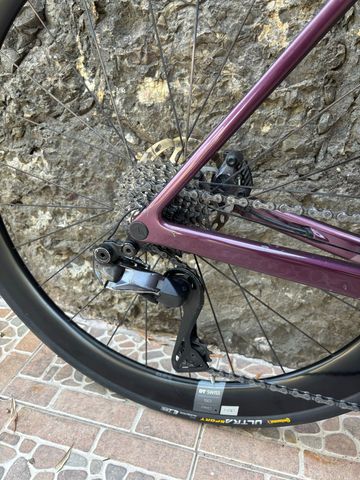 Brugt Canyon Ultimate CF SLX 8 Di2 2023 2023 Road & Gravel — billede 6 af 7