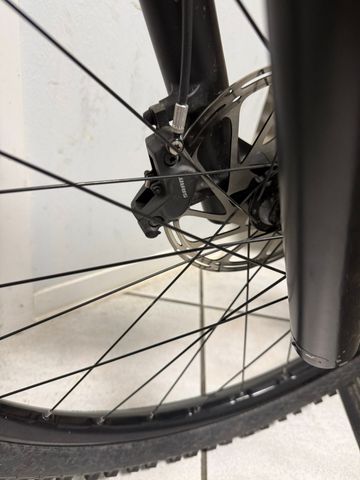 Gebrauchtes Canyon Sender SRAM GX 2020 Mountainbike, Schwarz — Bild 5 von 17