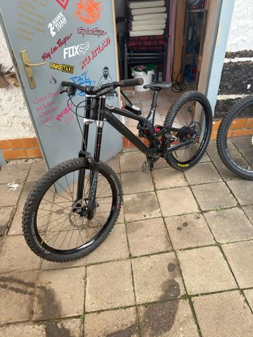 Gebrauchtes Canyon Sender SRAM GX 2020 Mountainbike, Schwarz — Bild 1 von 17