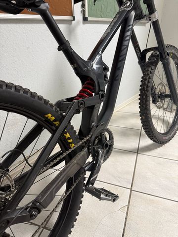 Gebrauchtes Canyon Sender SRAM GX 2020 Mountainbike, Schwarz — Bild 2 von 17