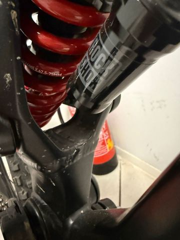 Gebrauchtes Canyon Sender SRAM GX 2020 Mountainbike, Schwarz — Bild 9 von 17