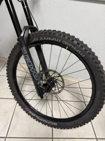 Gebrauchtes Canyon Sender SRAM GX 2020 Mountainbike, Schwarz — Bild 16 von 17
