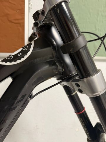 Gebrauchtes Canyon Sender SRAM GX 2020 Mountainbike, Schwarz — Bild 11 von 17