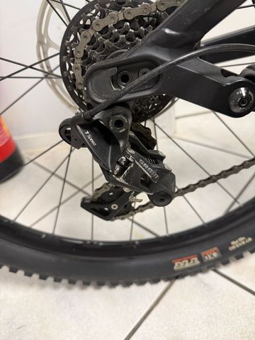 Gebrauchtes Canyon Sender SRAM GX 2020 Mountainbike, Schwarz — Bild 8 von 17