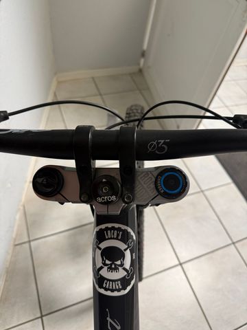 Gebrauchtes Canyon Sender SRAM GX 2020 Mountainbike, Schwarz — Bild 13 von 17