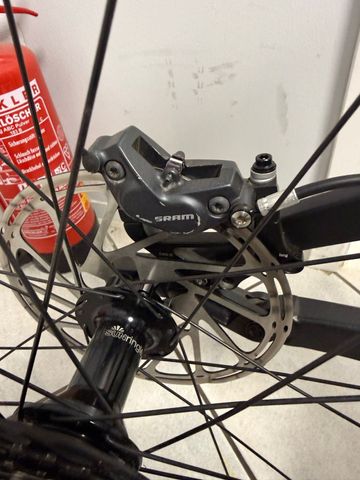 Gebrauchtes Canyon Sender SRAM GX 2020 Mountainbike, Schwarz — Bild 6 von 17