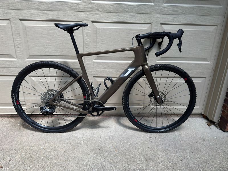 Used 3T Exploro Ultra Rival XPLR AXS 2023 Road & Gravel