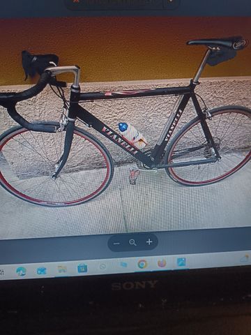 Vianelli Custom Campagnolo Super Record EPS 2003 Road & Gravel usato