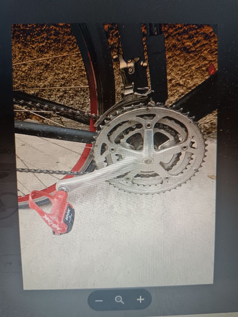 Vianelli Custom Campagnolo Super Record EPS 2003 Road & Gravel d'occasion — image 2 sur 3