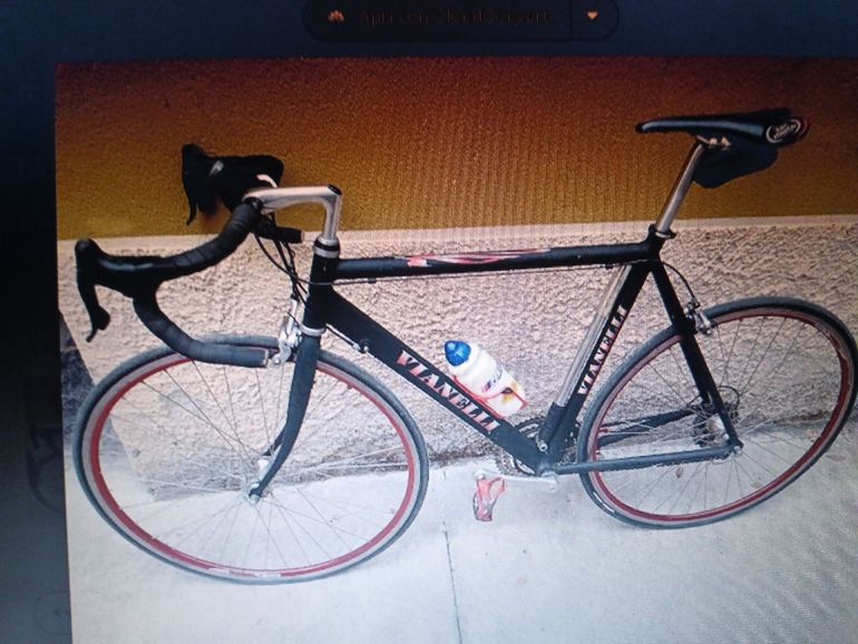 Vianelli Custom Campagnolo Super Record EPS 2003 Road & Gravel d'occasion — image 3 sur 3
