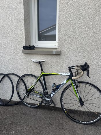 definitive DreamOn Ultegra 2012 Road & Gravel usato
