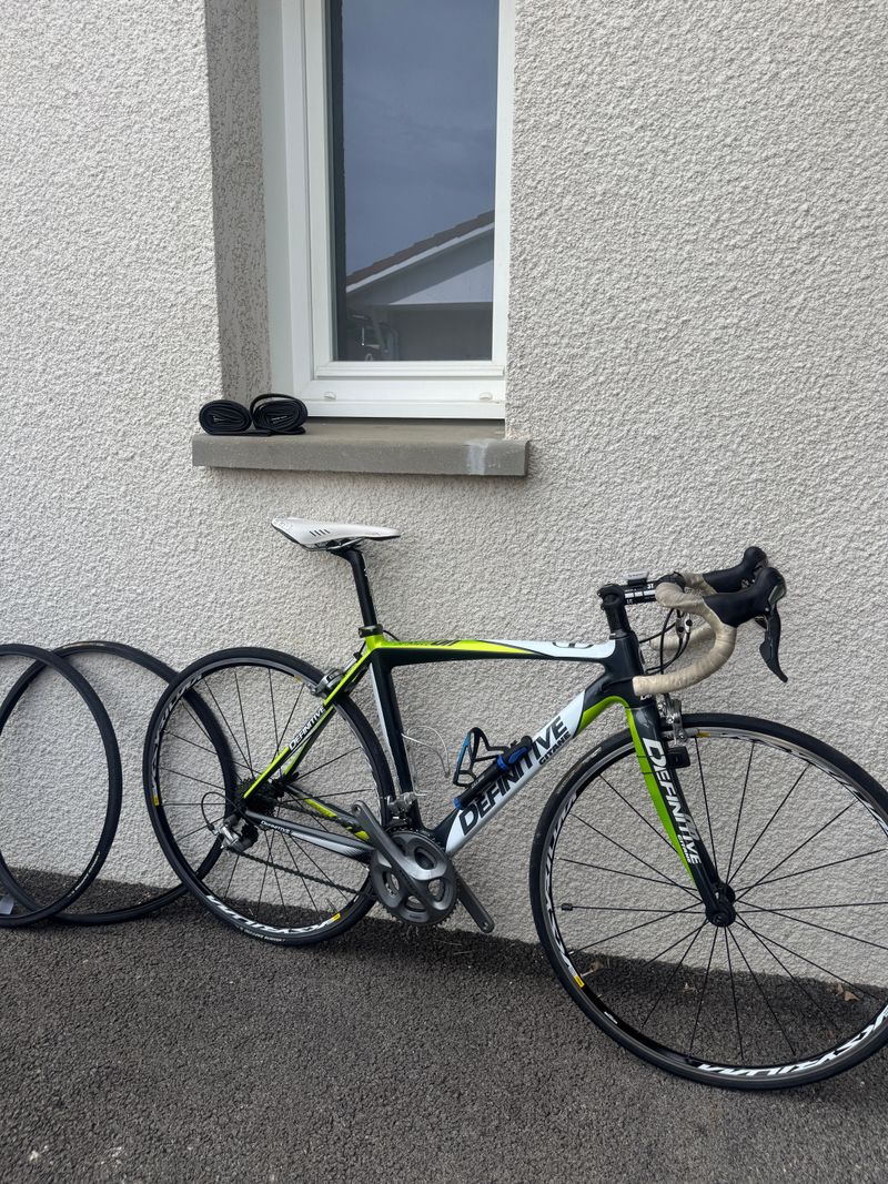 Tweedehands definitive DreamOn Ultegra 2012 Road & Gravel