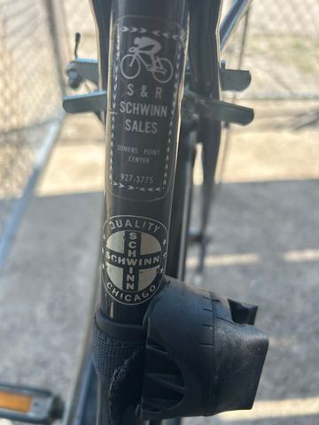 Used Schwinn Custom 1977 Urban, Black — image 5 of 14