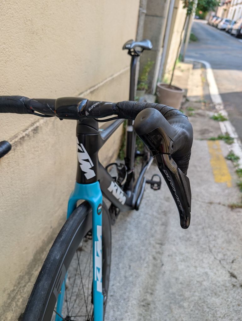 Brugt KTM Revelator Shimano Dura Ace Di2 2021 Road & Gravel — billede 3 af 5