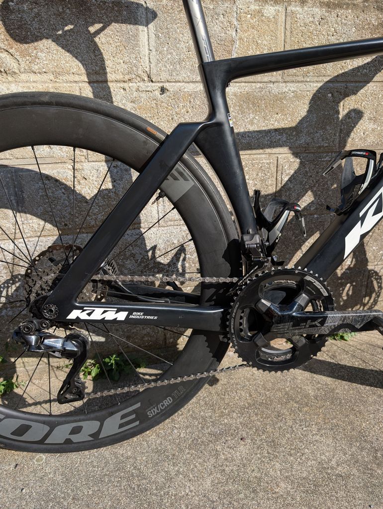 Brugt KTM Revelator Shimano Dura Ace Di2 2021 Road & Gravel — billede 4 af 5