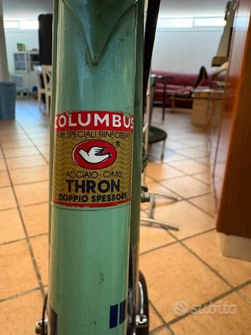 Gebrauchtes Bianchi Specialissima 1999 Road & Gravel