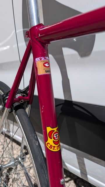 Tweedehands CBT Italia Colombus Gara 1990 Road & Gravel — afbeelding 13 van 13