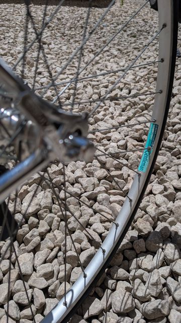 Tweedehands CBT Italia Colombus Gara 1990 Road & Gravel — afbeelding 12 van 13