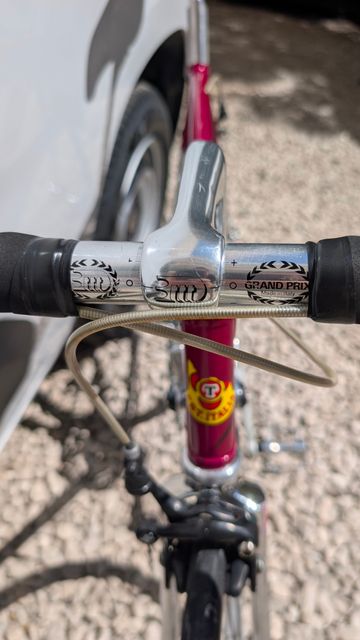 Tweedehands CBT Italia Colombus Gara 1990 Road & Gravel — afbeelding 8 van 13