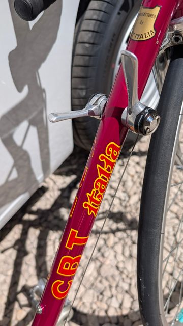 Tweedehands CBT Italia Colombus Gara 1990 Road & Gravel — afbeelding 6 van 13