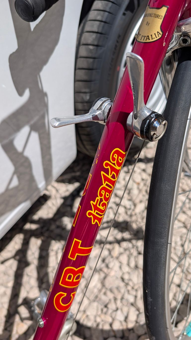 Brugt CBT Italia Colombus Gara 1990 Road & Gravel — billede 6 af 13