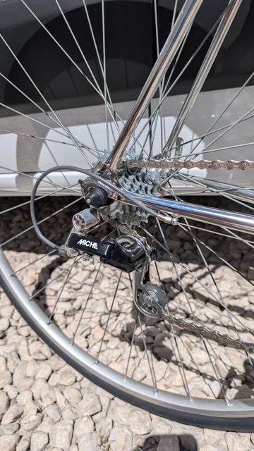 Tweedehands CBT Italia Colombus Gara 1990 Road & Gravel — afbeelding 3 van 13