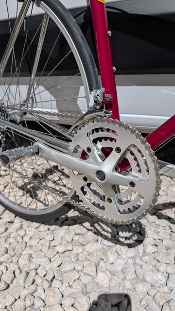 Tweedehands CBT Italia Colombus Gara 1990 Road & Gravel — afbeelding 4 van 13