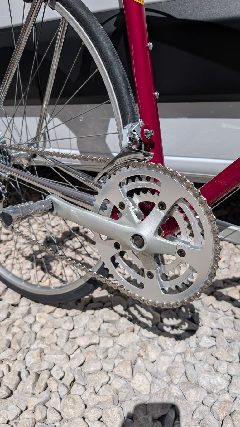 Brugt CBT Italia Colombus Gara 1990 Road & Gravel — billede 4 af 13