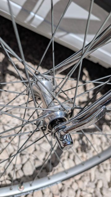 Tweedehands CBT Italia Colombus Gara 1990 Road & Gravel — afbeelding 10 van 13