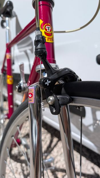 Brugt CBT Italia Colombus Gara 1990 Road & Gravel — billede 5 af 13